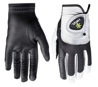 Hirzl Trust Control 2.0 guante de golf para mujer, blanco/negro