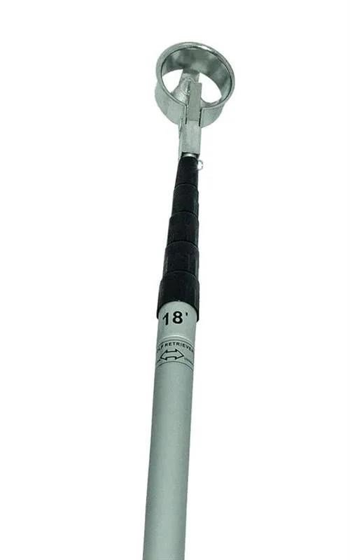 Longridge Metal Cup Ball Retriever 18' (5,5m)