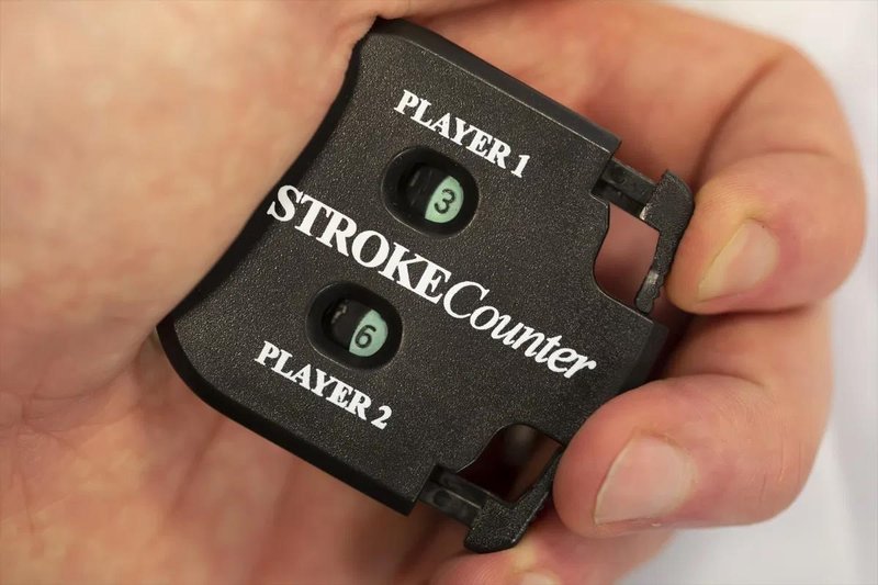 Longridge 2 Player Stroke Counter