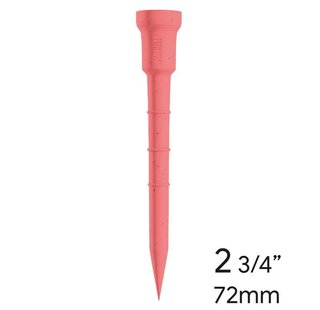 Lignum Tee 72mm (2 3/4") 12pack flying pink tees