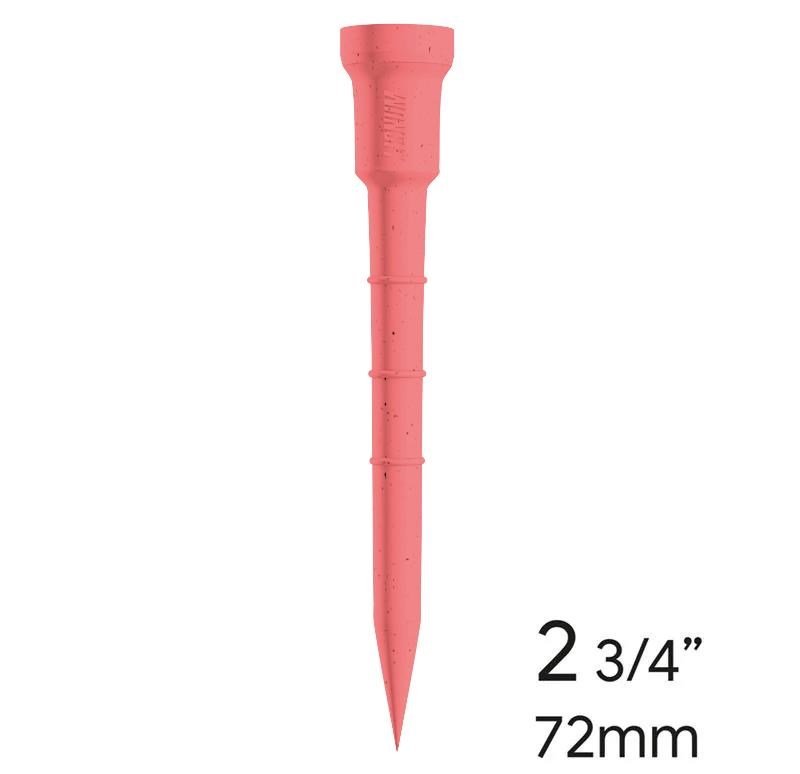 Lignum Tee 72mm (2 3/4") 12pack flying pink tees
