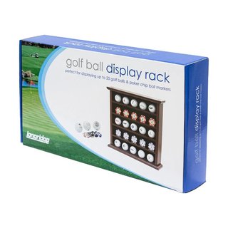 Longridge 25 Ball Wooden Display Rack