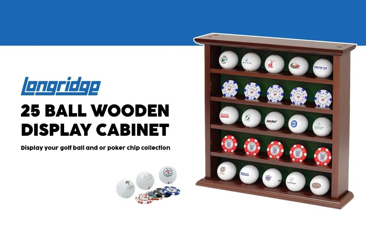 Longridge 25 Ball Wooden Display Rack