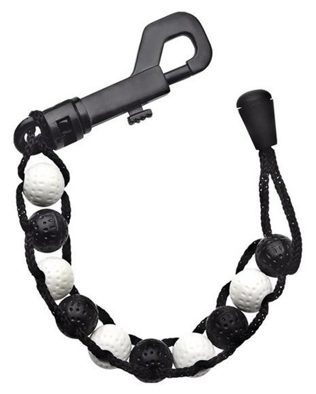 Longridge Bead Stroke Counter contador de golpes negro