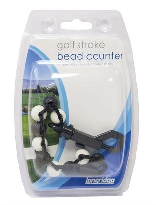 Longridge Bead Stroke Counter contador de golpes negro