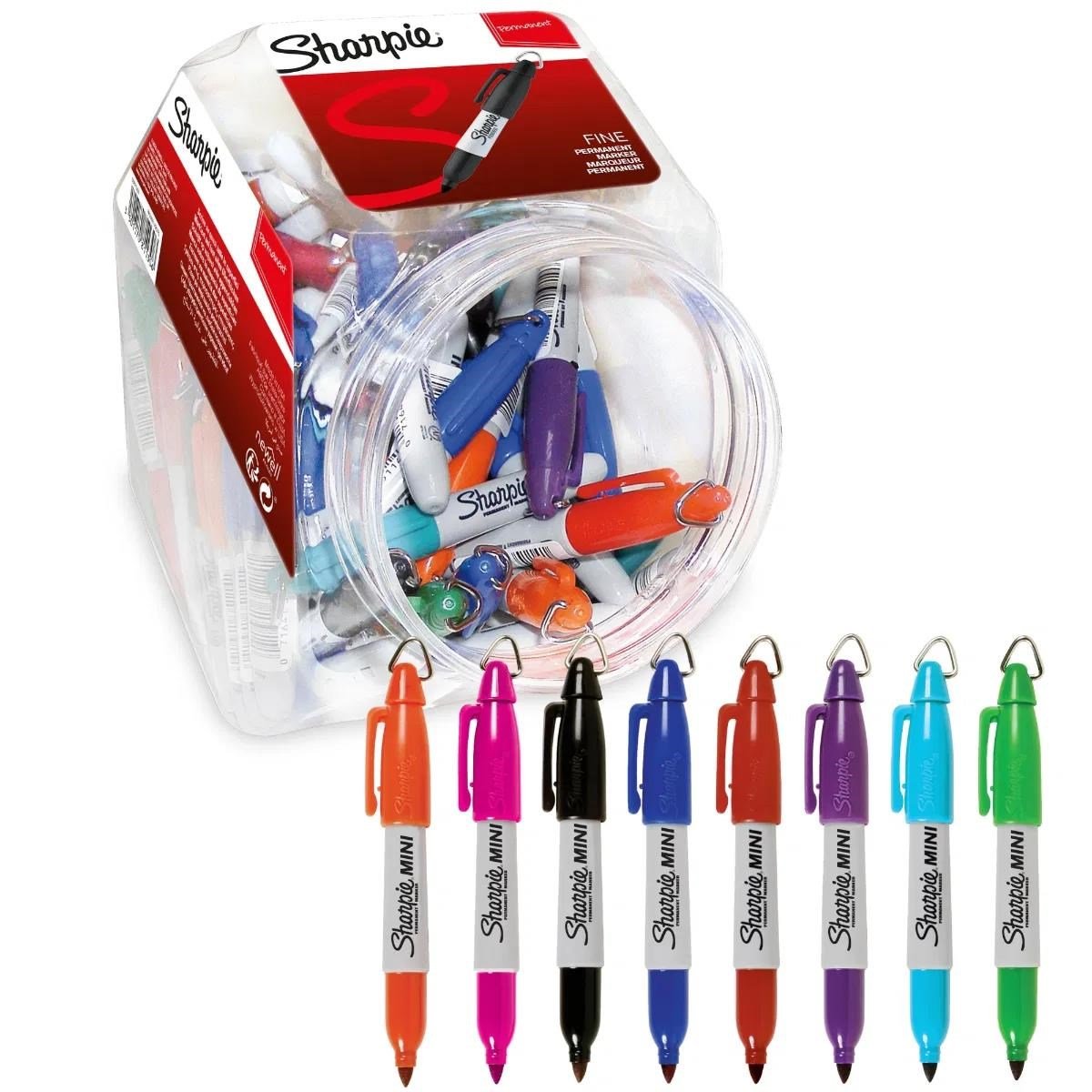 Ostatní Sharpie Mini Permanent Marker, varios colores