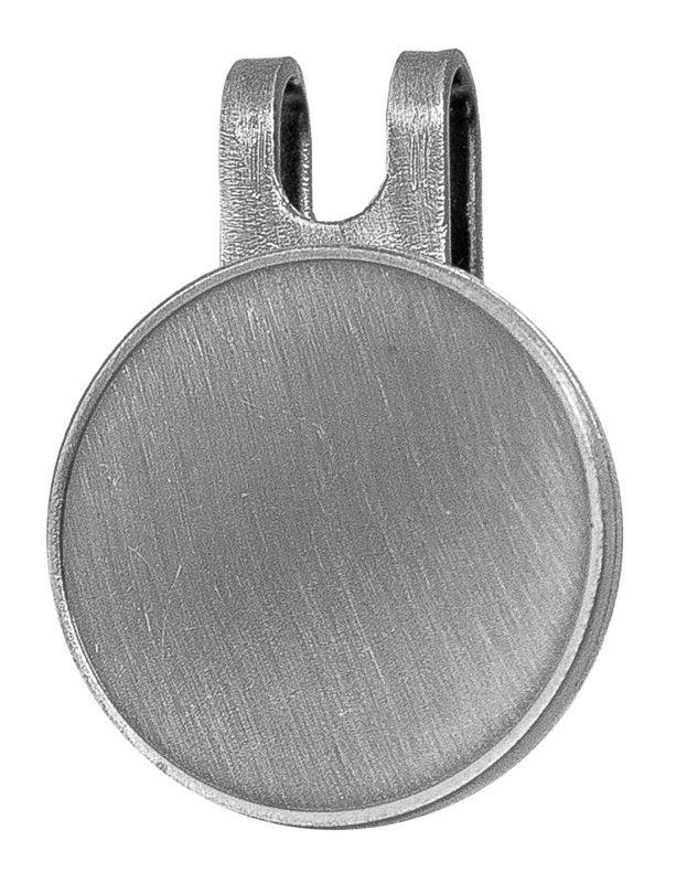Longridge Deluxe Cap Clip y Marcador de Bola, plateado