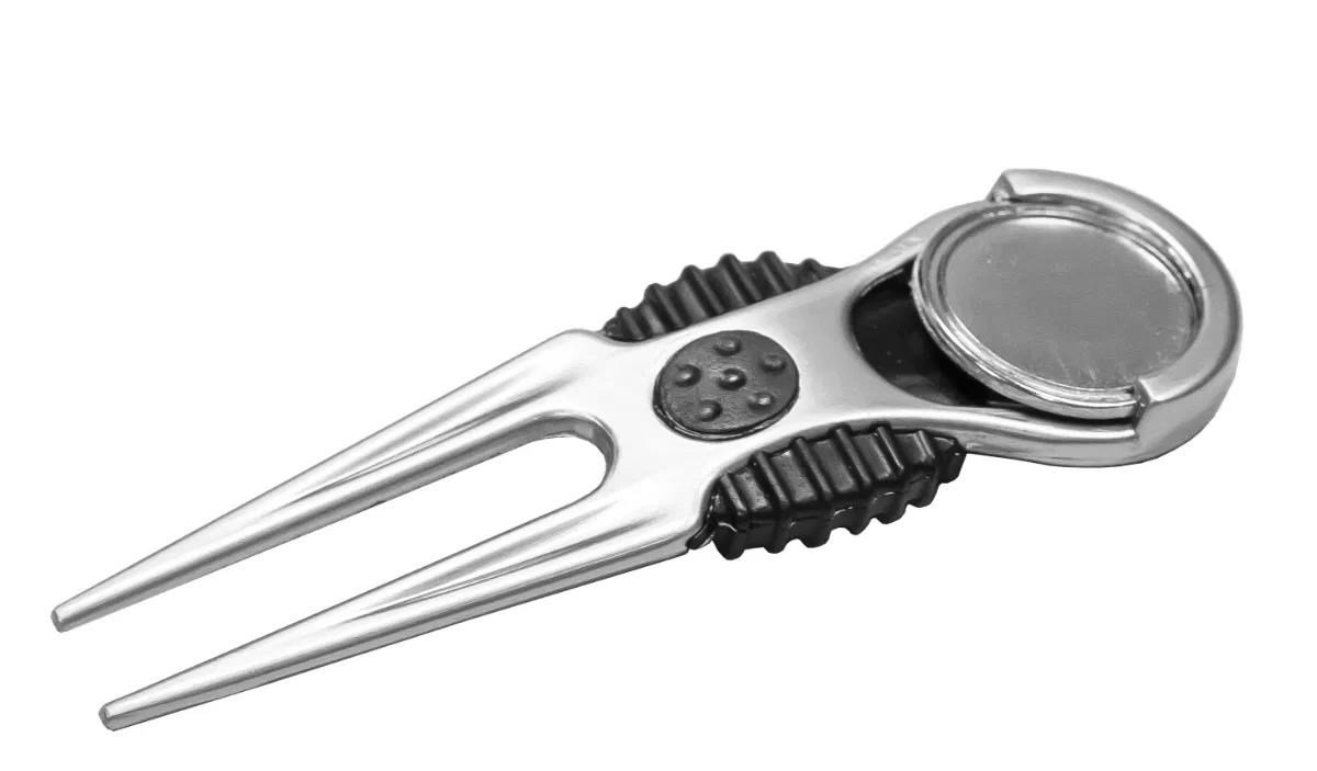 Longridge Vector Pitchfork Marcador de Divot