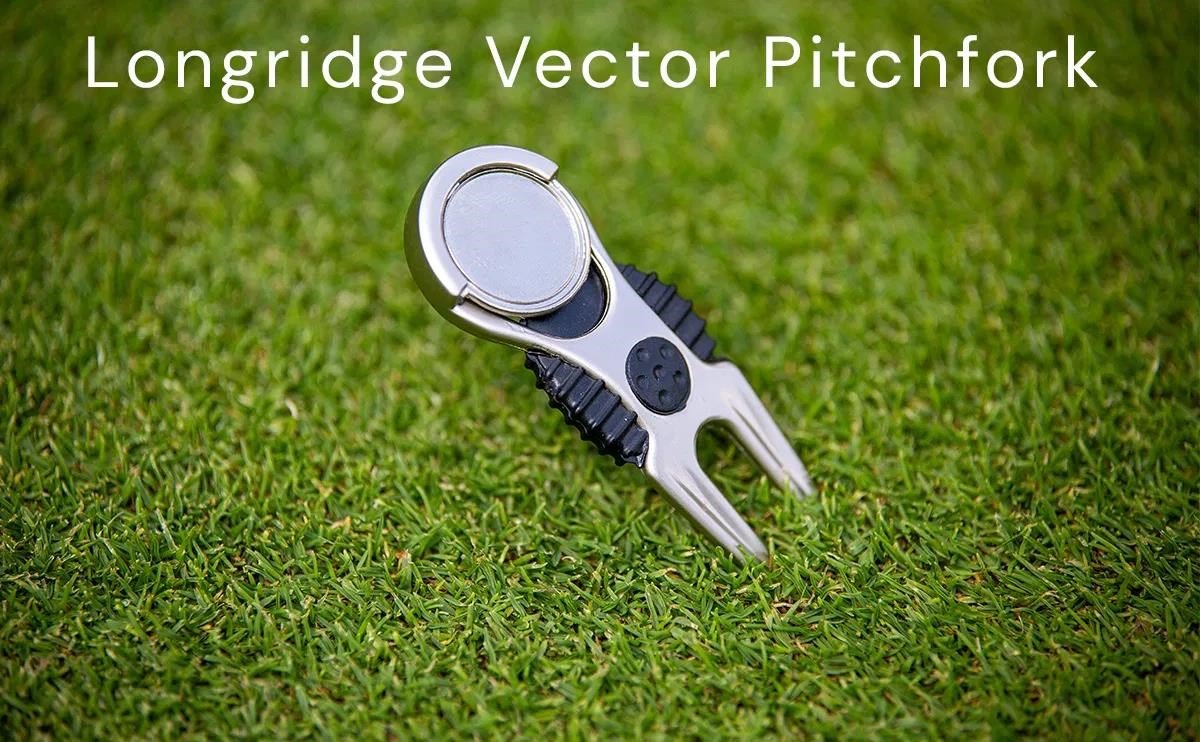 Longridge Vector Pitchfork Marcador de Divot