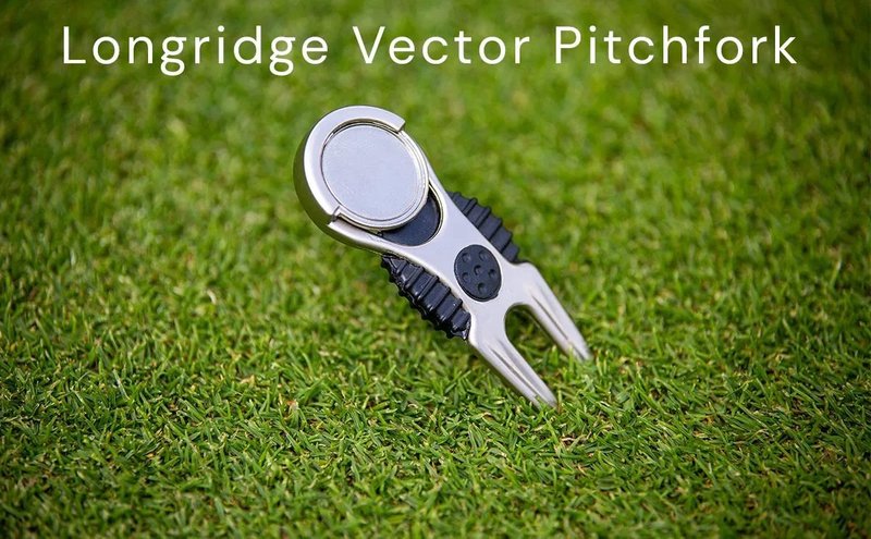 Longridge Vector Pitchfork Marcador de Divot