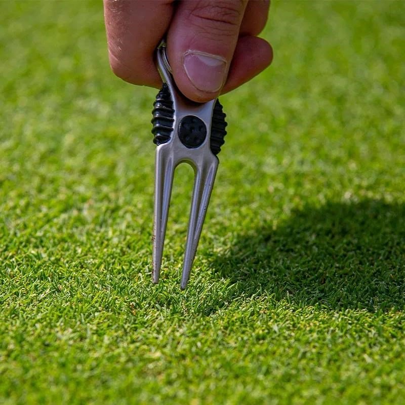 Longridge Vector Pitchfork Marcador de Divot