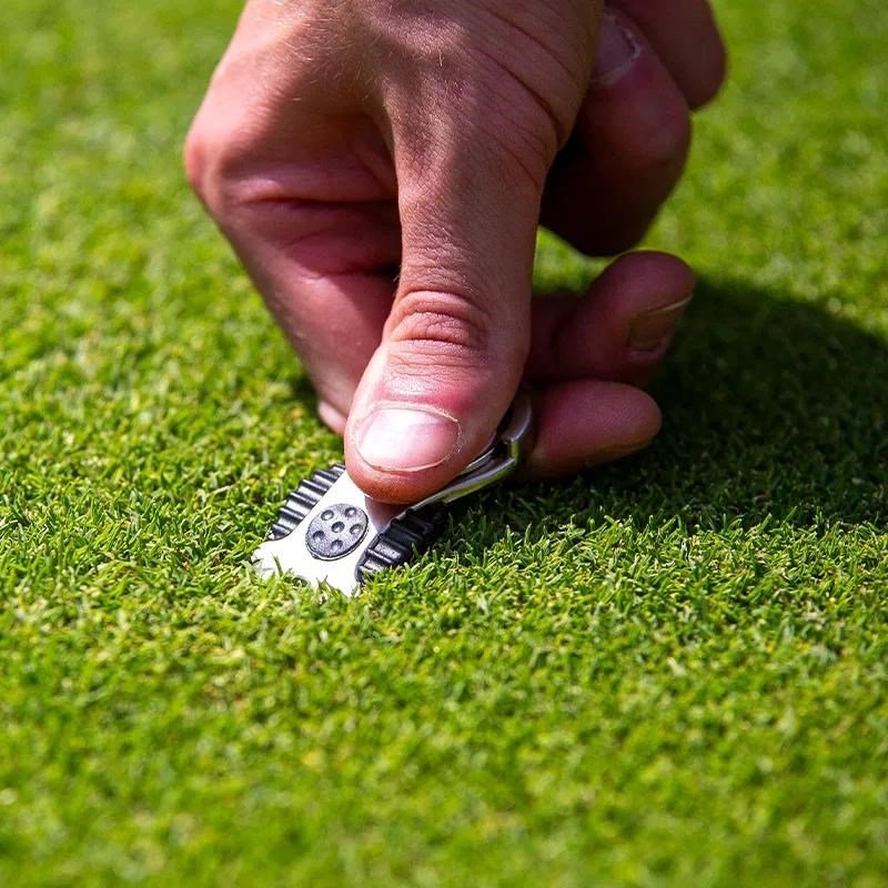 Longridge Vector Pitchfork Marcador de Divot
