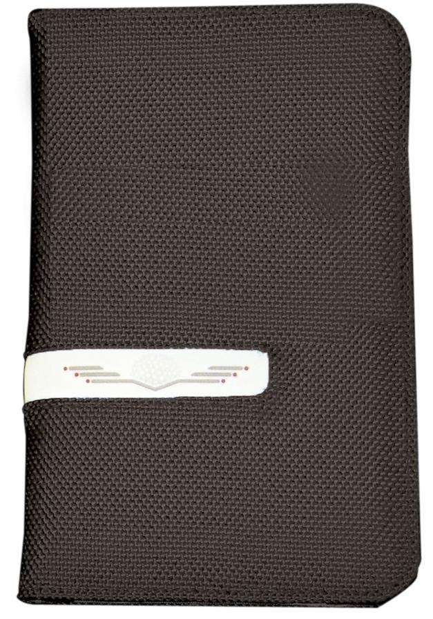 Longridge Deluxe Scorecard Holder, negro