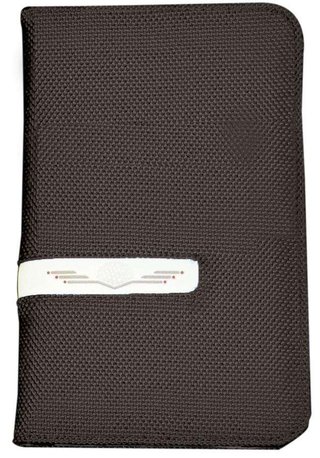 Longridge Deluxe Scorecard Holder, negro