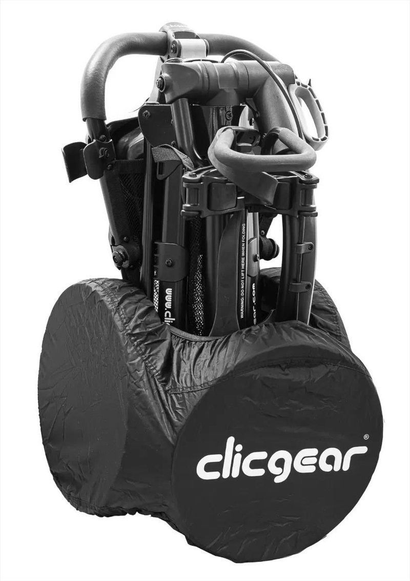 Clicgear Wheel Cover for 1.0/2.0/3.0/3.5+/4/RV3J accesorio para carrito, negro