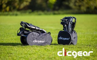 Clicgear Wheel Cover for 1.0/2.0/3.0/3.5+/4/RV3J accesorio para carrito, negro