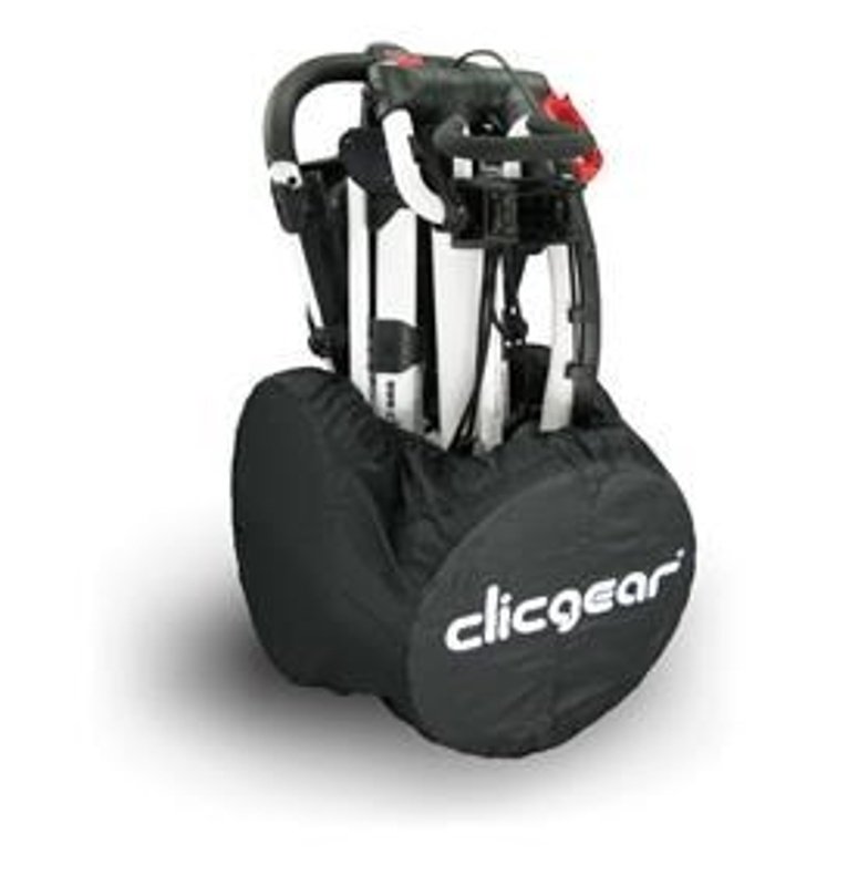 Clicgear Wheel Cover for 1.0/2.0/3.0/3.5+/4/RV3J accesorio para carrito, negro
