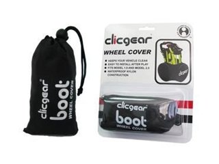 Clicgear Wheel Cover for 1.0/2.0/3.0/3.5+/4/RV3J accesorio para carrito, negro