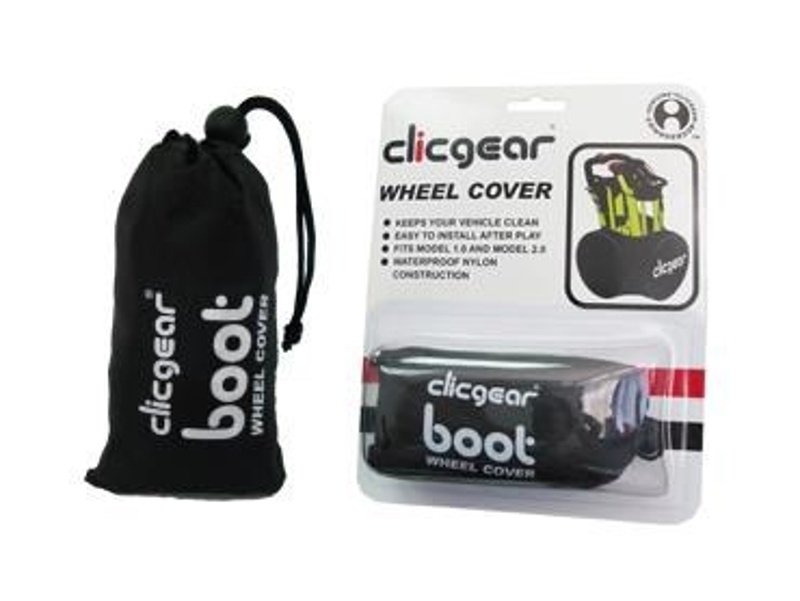 Clicgear Wheel Cover for 1.0/2.0/3.0/3.5+/4/RV3J accesorio para carrito, negro