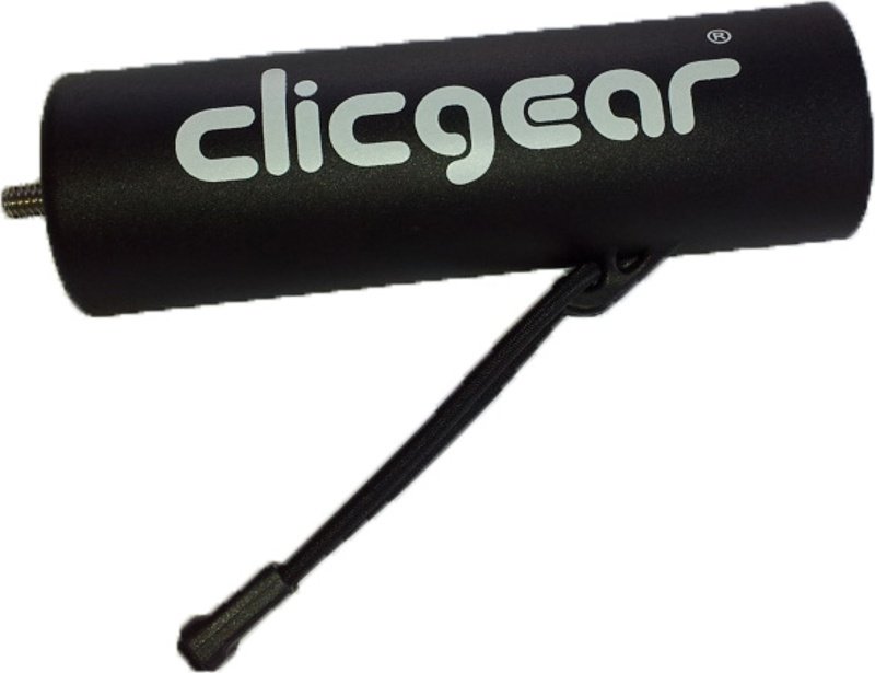 Clicgear soporte estándar para paraguas, negro