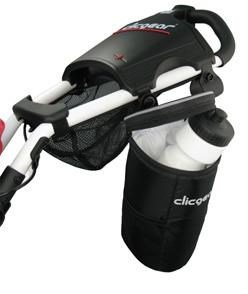 Clicgear Cooler Tube accesorio para carrito, negro