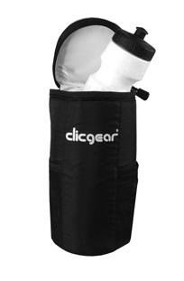 Clicgear Cooler Tube accesorio para carrito, negro