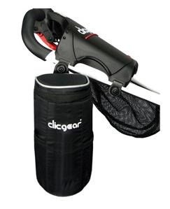 Clicgear Cooler Tube accesorio para carrito, negro