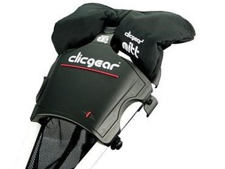 Clicgear Mitt guantes de trolley, negro
