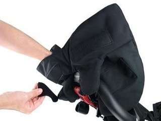 Clicgear Mitt guantes de trolley, negro