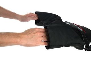 Clicgear Mitt guantes de trolley, negro