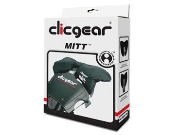 Clicgear Mitt guantes de trolley, negro