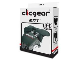 Clicgear Mitt guantes de trolley, negro