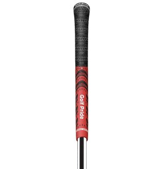 Golf Pride Decade MultiCompound Cord grip, STANDARD, rojo