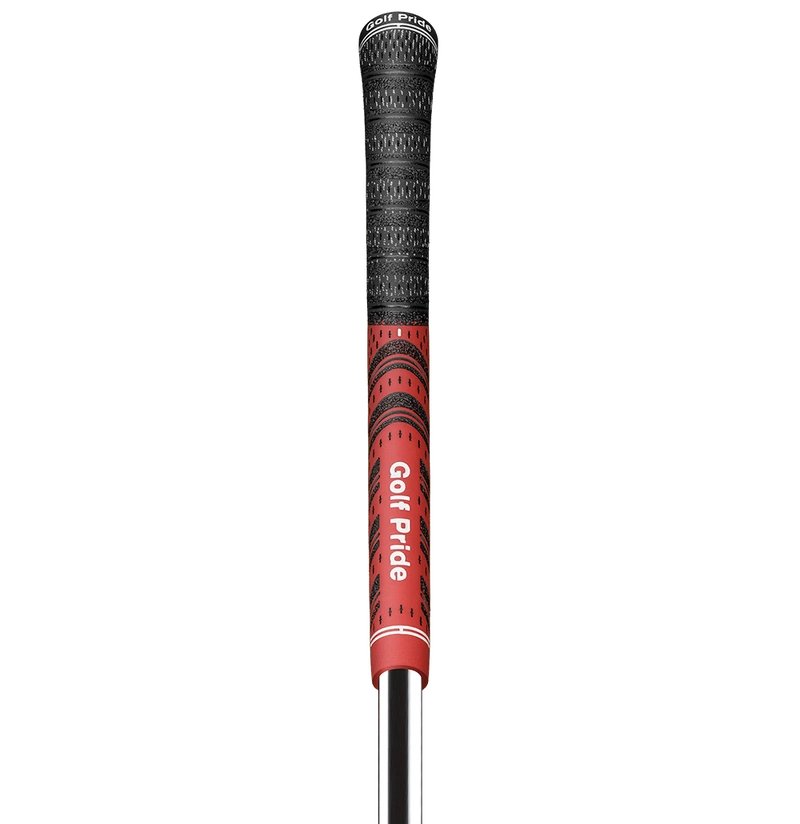 Golf Pride Decade MultiCompound Cord grip, STANDARD, rojo