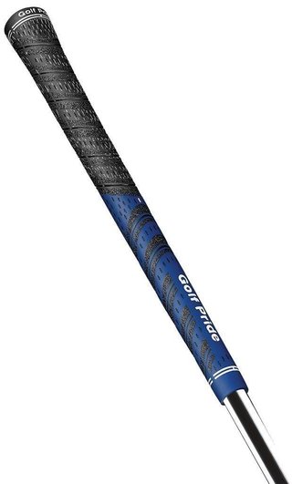 Golf Pride Decade MultiCompound Cord grip, standard, negro/azul