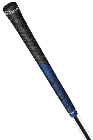Golf Pride Decade MultiCompound Cord grip, standard, negro/azul