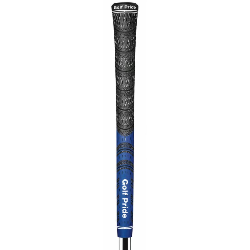Golf Pride Decade MultiCompound Cord grip, standard, negro/azul