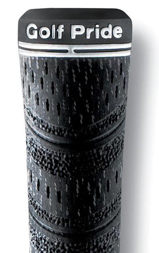 Golf Pride Decade MultiCompound Cord grip, Midsize, blanco