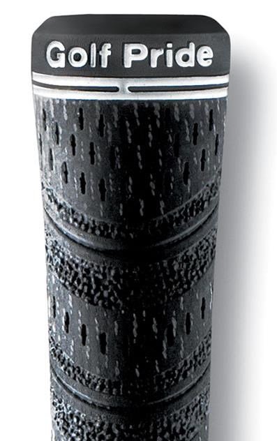 Golf Pride Decade MultiCompound Cord grip, Midsize, blanco