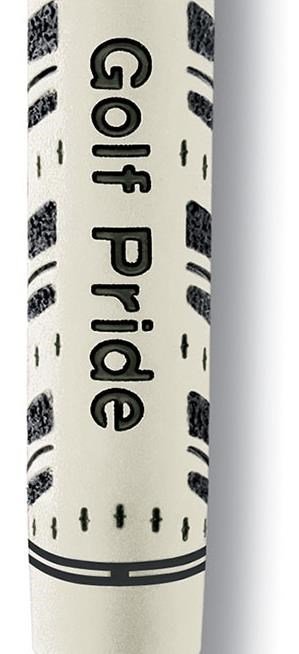 Golf Pride Decade MultiCompound Cord grip, Midsize, blanco