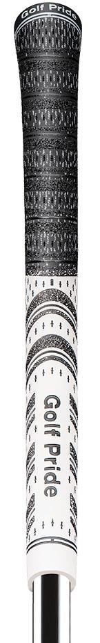Golf Pride Decade MultiCompound Cord grip, Midsize, blanco