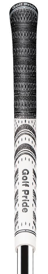 Golf Pride Decade MultiCompound Cord grip, Midsize, blanco