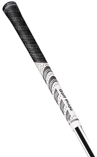 Golf Pride Decade MultiCompound Cord grip, Midsize, blanco