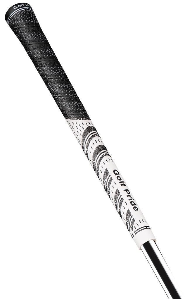 Golf Pride Decade MultiCompound Cord grip, Midsize, blanco