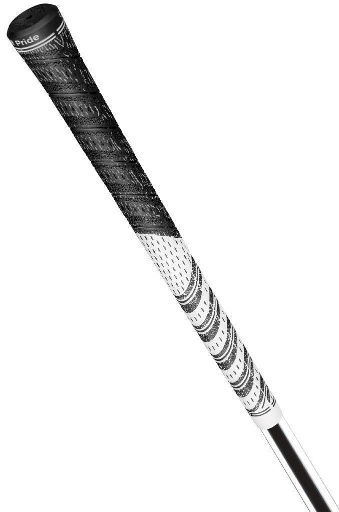 Golf Pride Decade MultiCompound Cord grip, Midsize, blanco