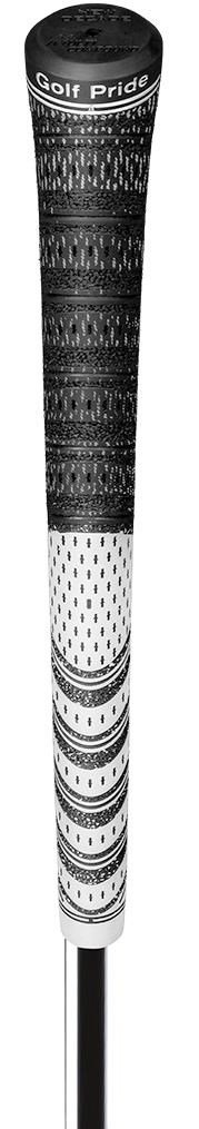 Golf Pride Decade MultiCompound Cord grip, Midsize, blanco