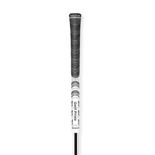 Golf Pride Decade MultiCompound Cord grip, Midsize, blanco