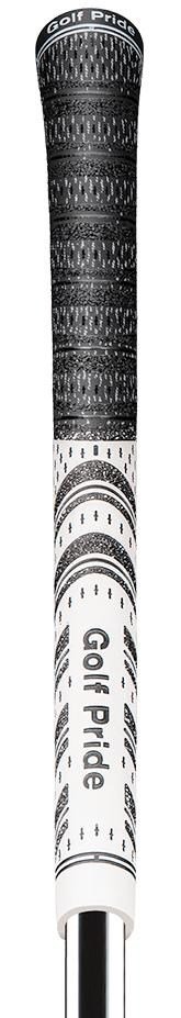 Golf Pride Decade MultiCompound Cord grip, STANDARD, blanco