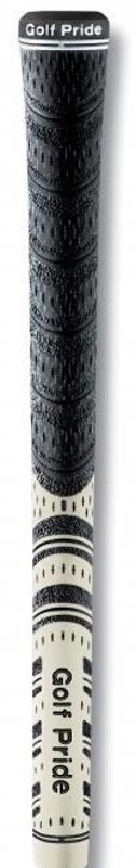 Golf Pride Decade MultiCompound Cord grip, STANDARD, blanco