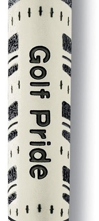 Golf Pride Decade MultiCompound Cord grip, STANDARD, blanco